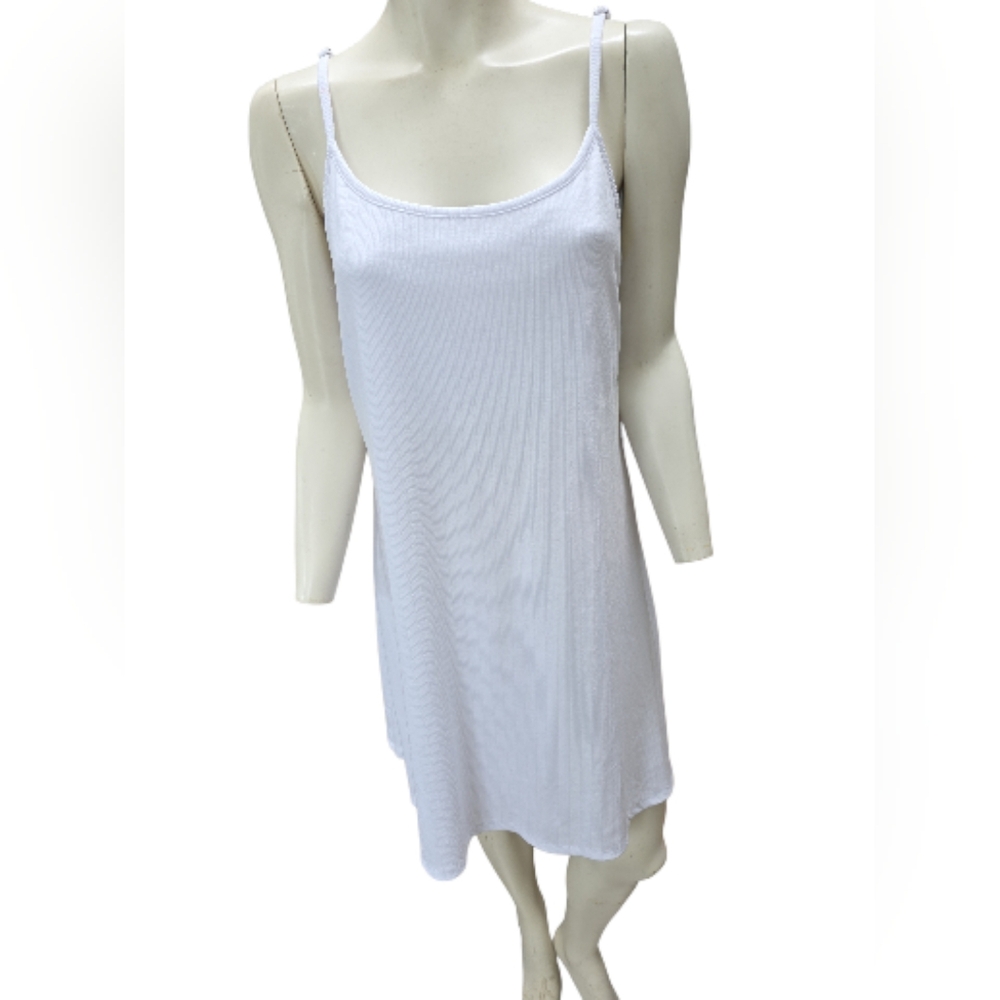 SO White Short Dress